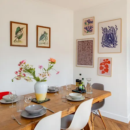 Geranimus Parisian Charm Apartment *