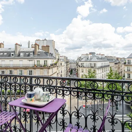 Apartment Geranimus Parisian Charm